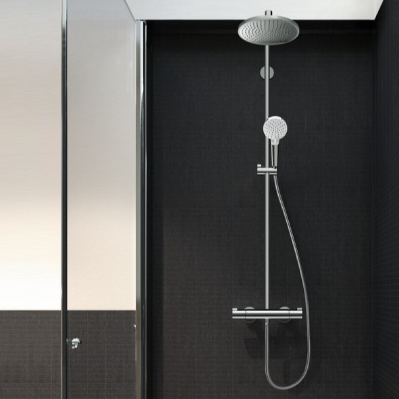 Takduschset Hansgrohe Crometta S 240 1jet Showerpipe