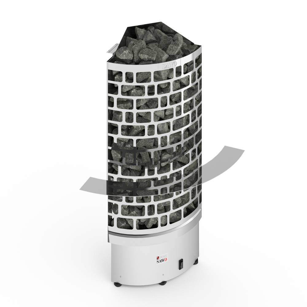 Installationskrage SAWO för Väduren och Tower Corner TH2, TH3