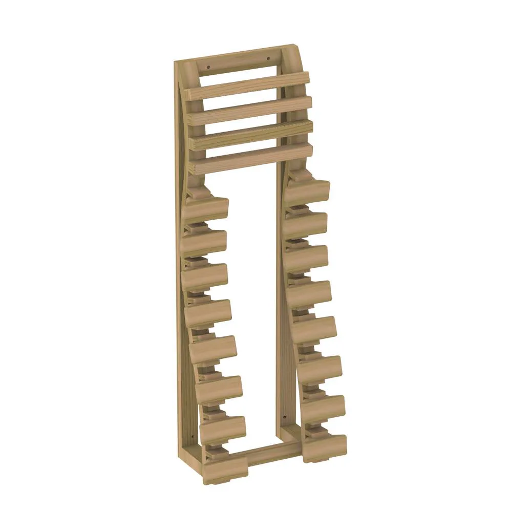 Ryggstöd för bastu SAWO Öppen Rygg