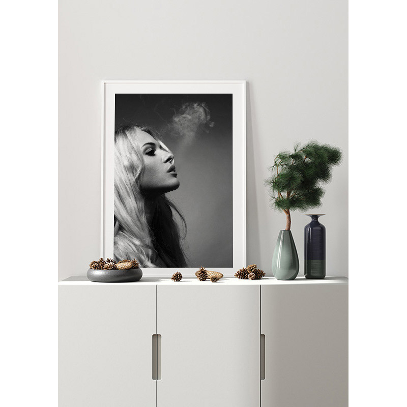 Poster Gallerix Blonde Smoke
