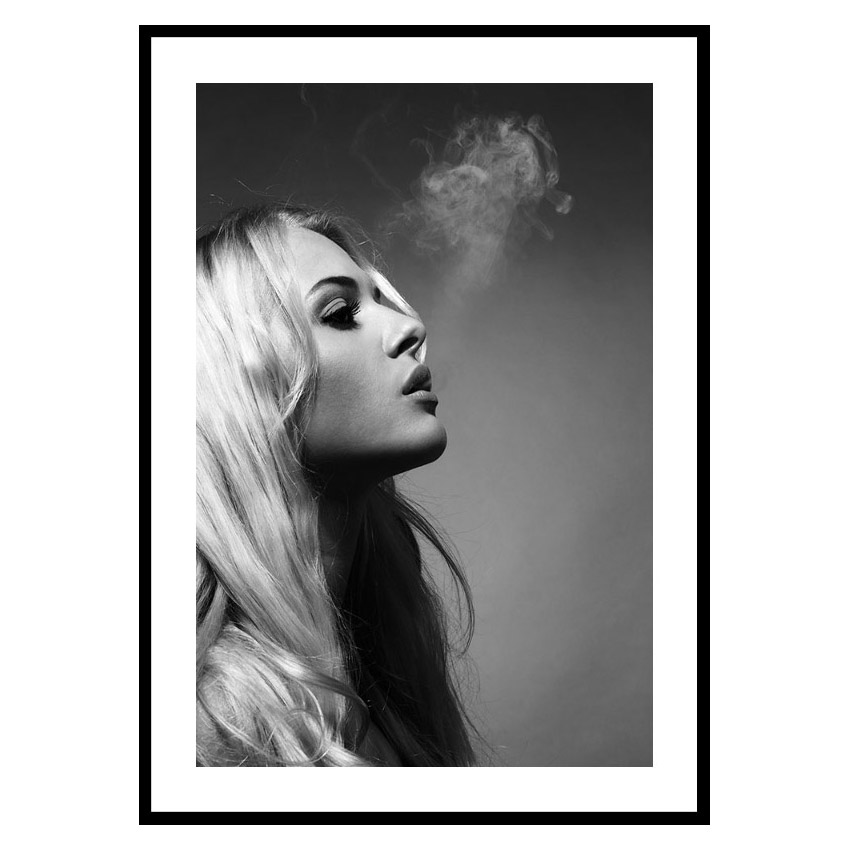 Poster Gallerix Blonde Smoke