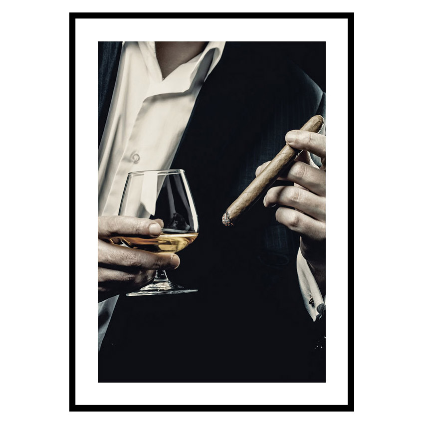 Poster Gallerix Cognac