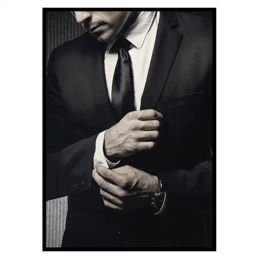 Poster Gallerix Black Suit