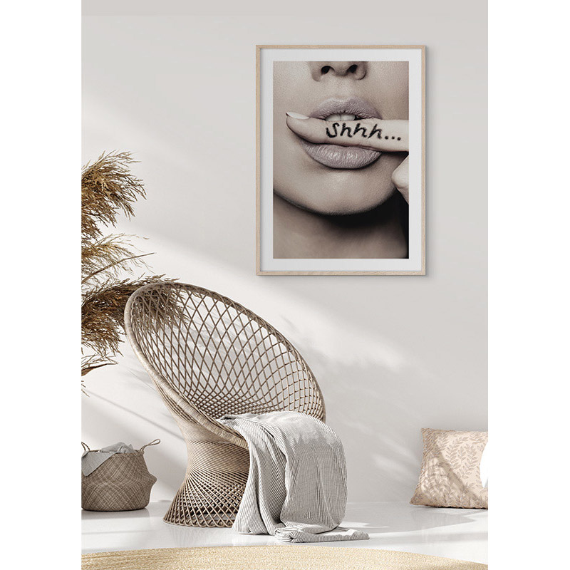 Poster Gallerix Shhh...