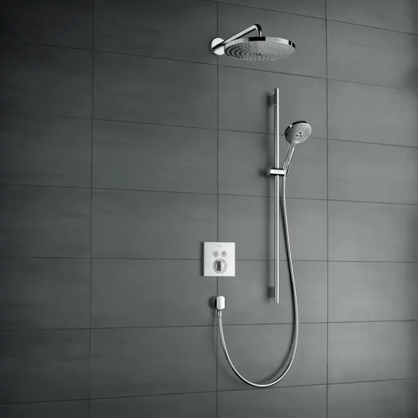 Huvuddusch Hansgrohe Raindance Select S 300 2-jet för Väggmonterad