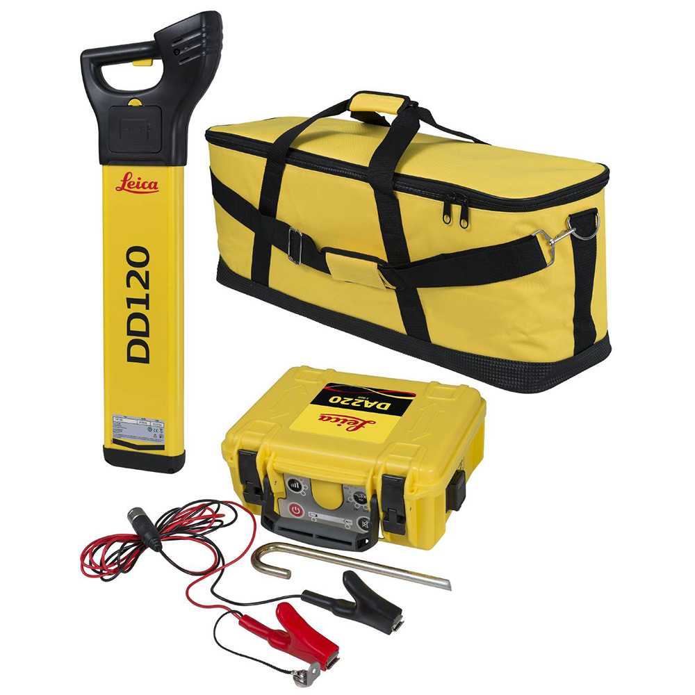 Kabelsökarpaket Leica DD120