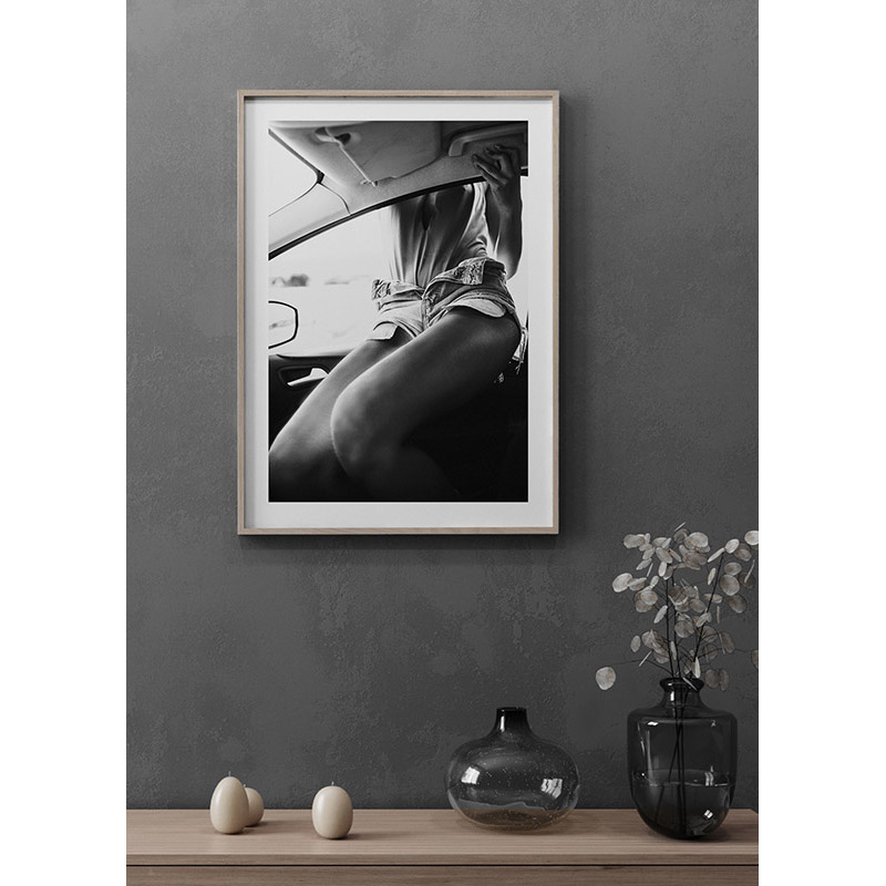 Poster Gallerix Hanging Out