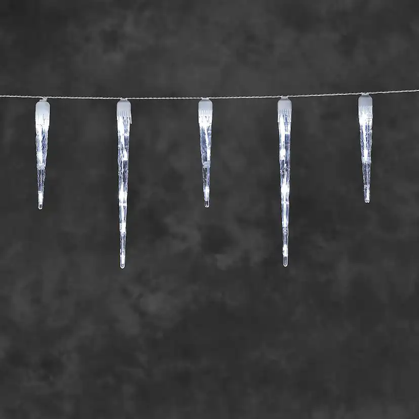 Istappsslinga Gnosjö Konstsmide 16L Istappar LED