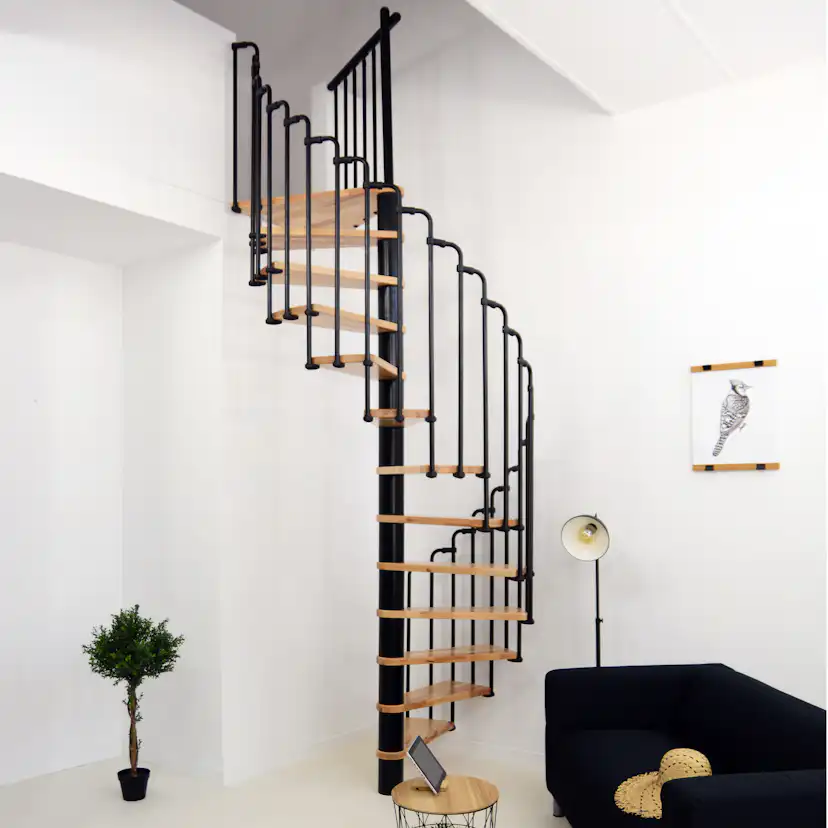 Spiraltrappa Byggera Paris