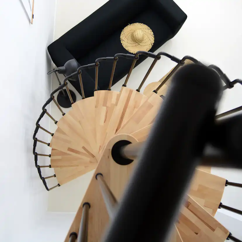 Spiraltrappa Byggera Paris