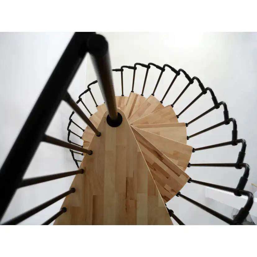 Spiraltrappa Byggera Paris