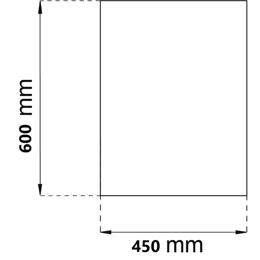 Badrumsspegel Habo 222