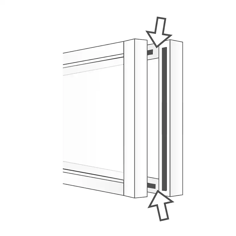 Dammlist Leif Arvidsson Självhäftande Rulle