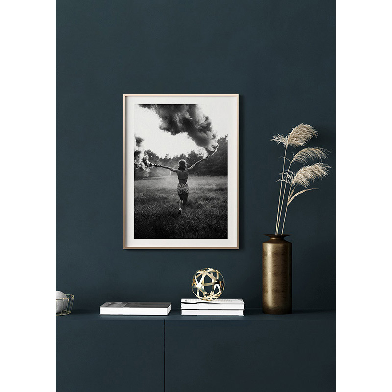 Poster Gallerix Wild And Smoke