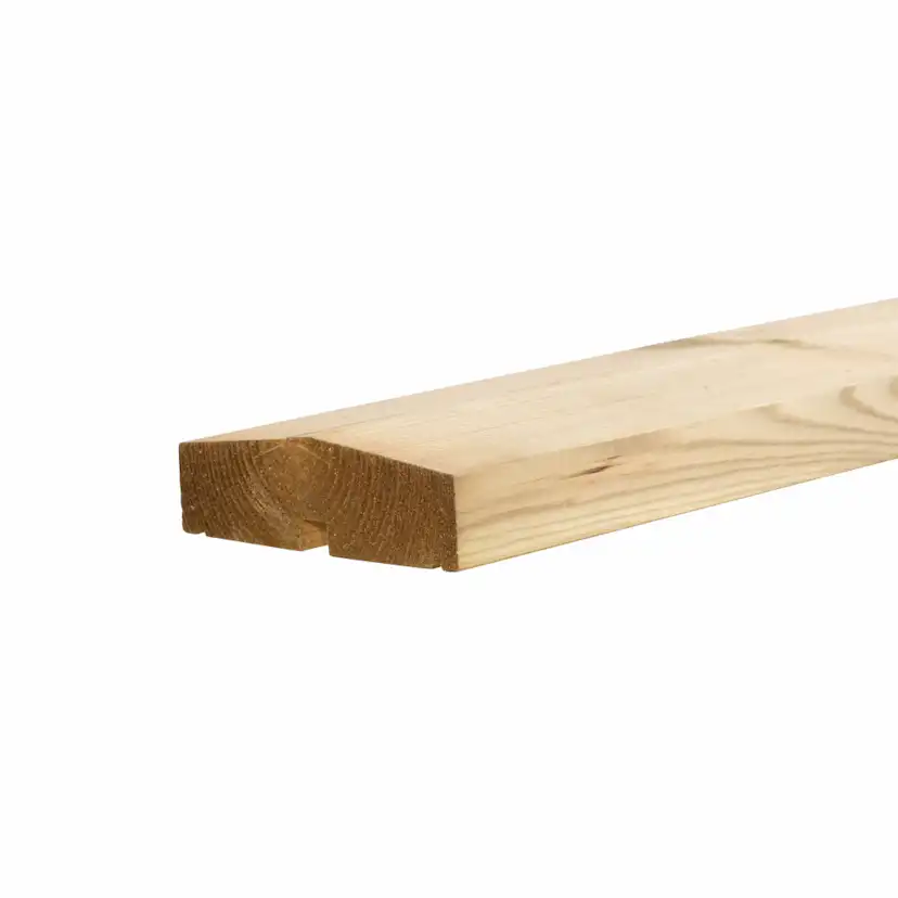 Toppavslutning PLUS Klink/Plank 200 cm
