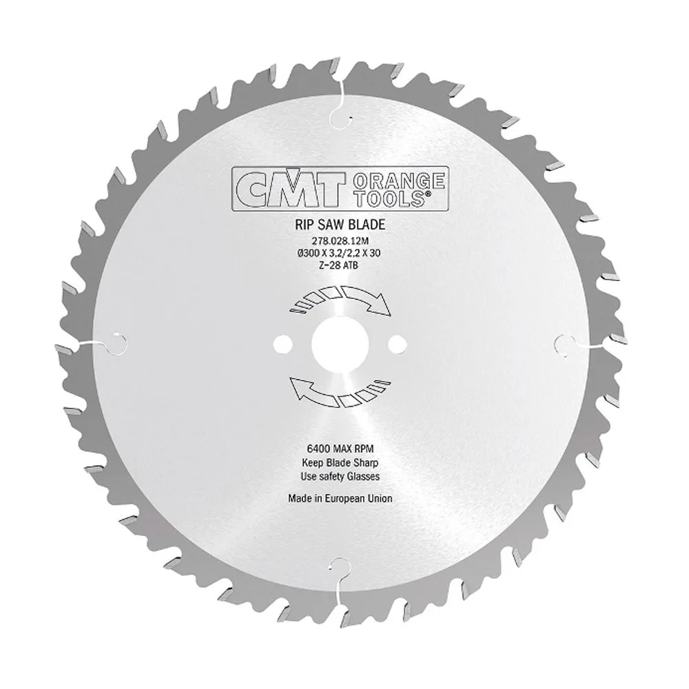 Klyvsågklinga CMT Orange Tools med spånbrytare WB