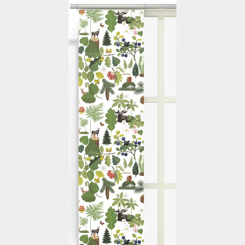 Panellängd Arvidssons Textil Skogsliv