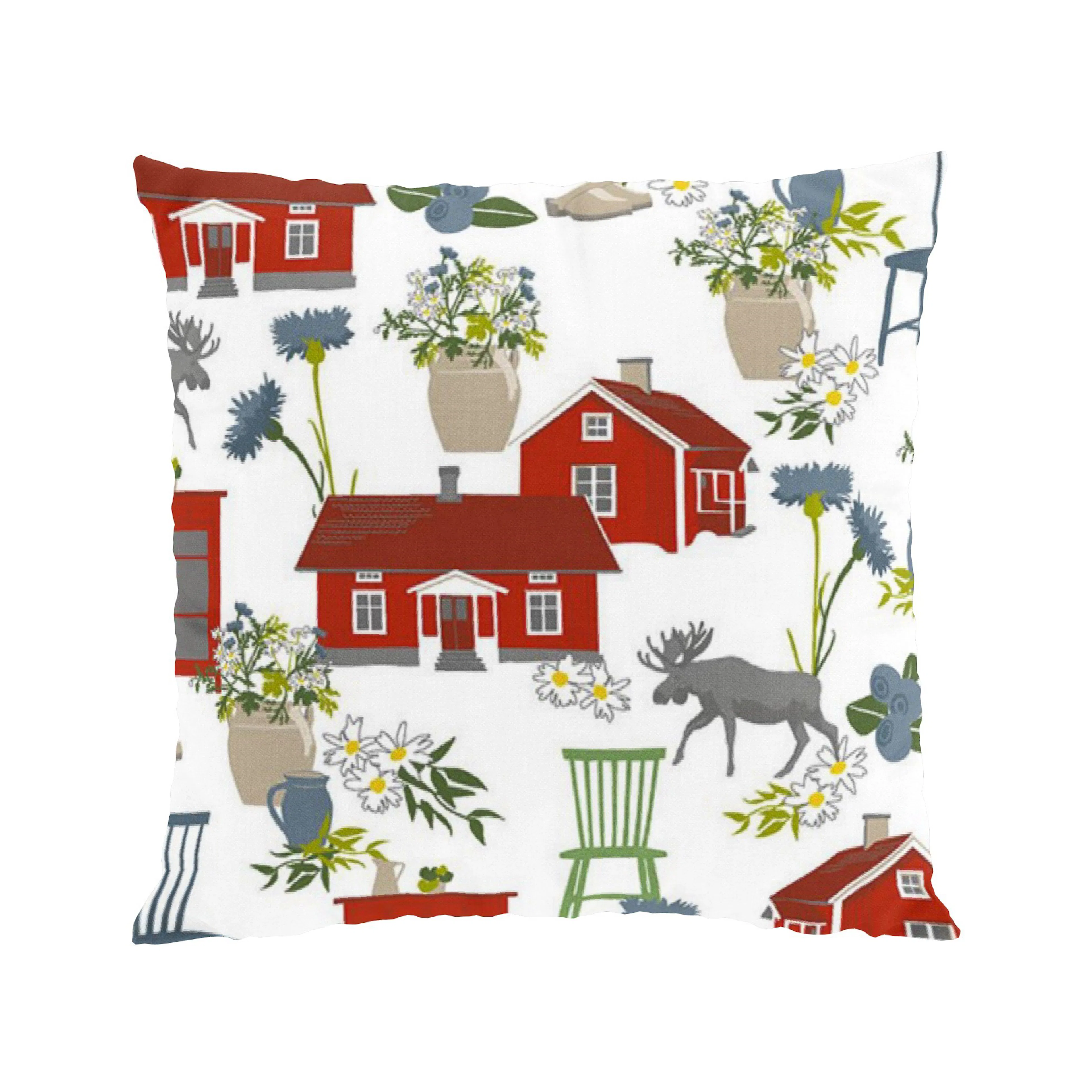 Kuddfodral Arvidssons Textil Strövtåg