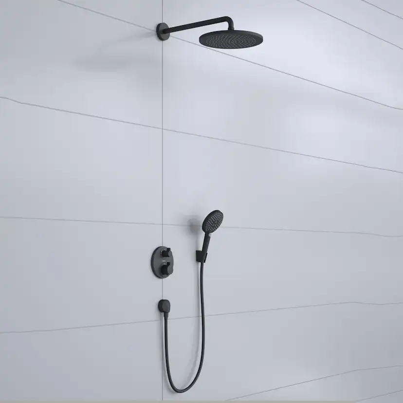 Takdusch Hansgrohe Croma 280 för inbyggnad