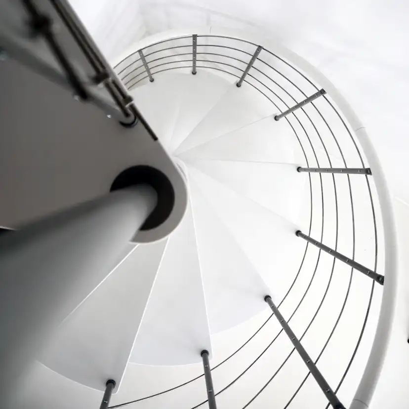 Spiraltrappa Byggera Portofino