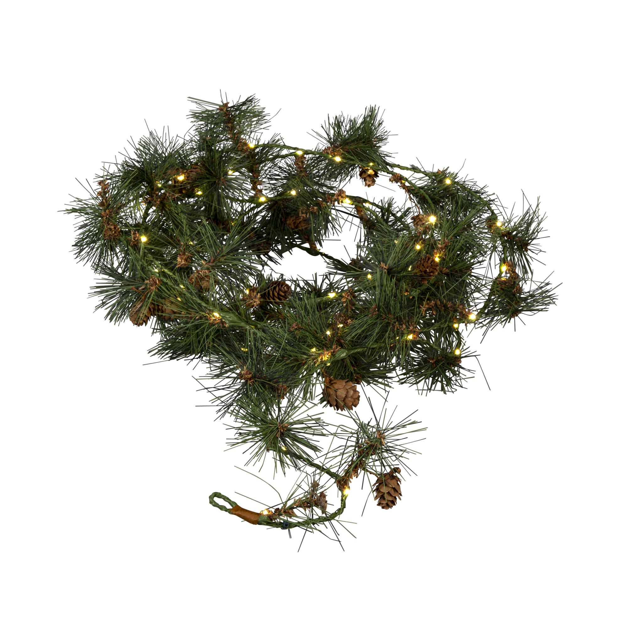 Girlang Gnosjö Konstsmide 5m Batteridriven Slinga 60st LED-lampor Utomhus