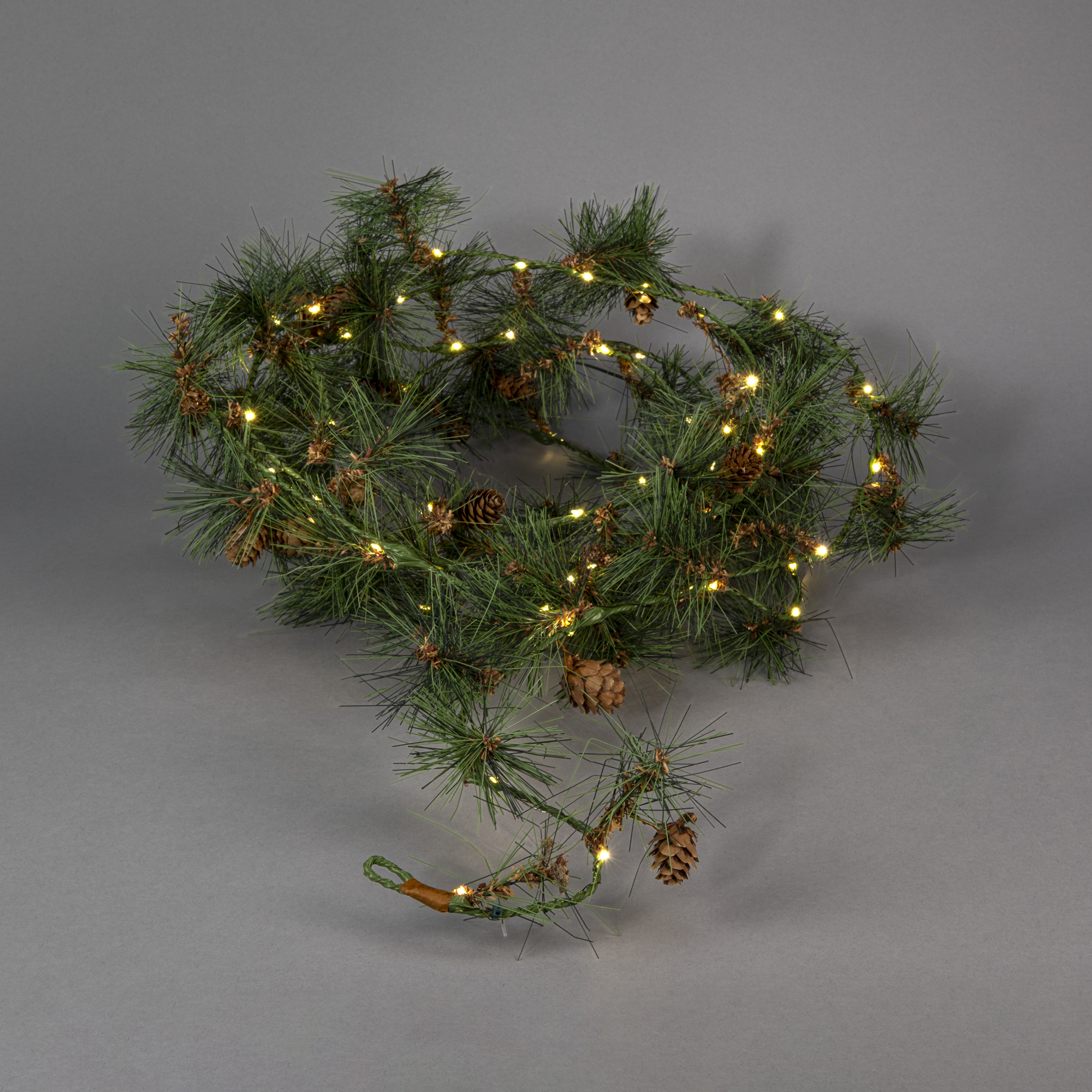 Girlang Gnosjö Konstsmide 5m Batteridriven Slinga 60st LED-lampor Utomhus