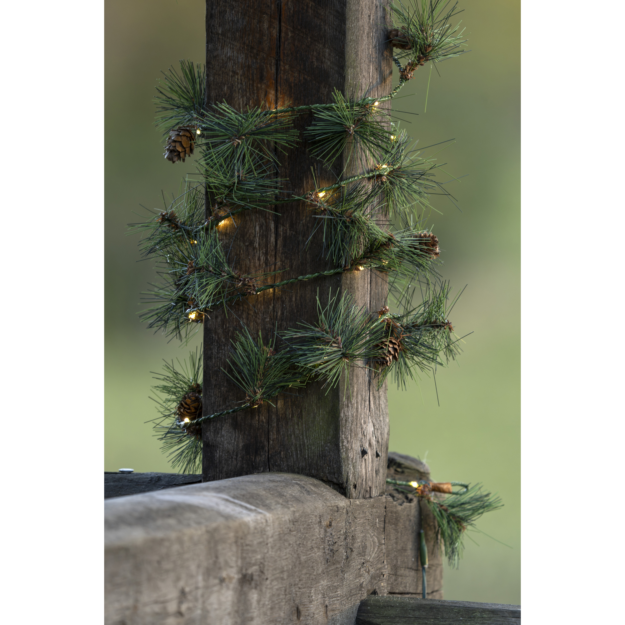 Girlang Gnosjö Konstsmide 5m Batteridriven Slinga 60st LED-lampor Utomhus