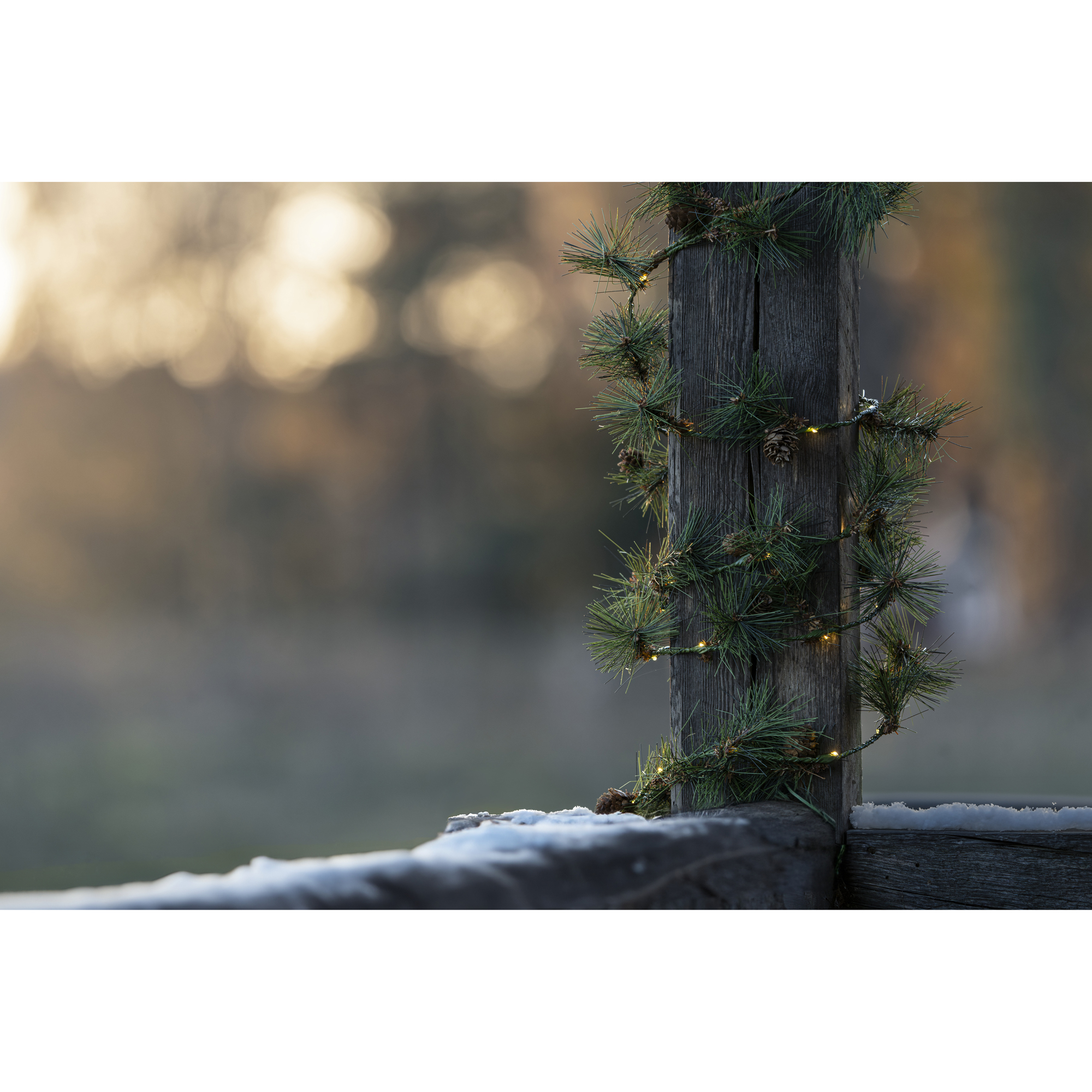 Girlang Gnosjö Konstsmide 5m Batteridriven Slinga 60st LED-lampor Utomhus