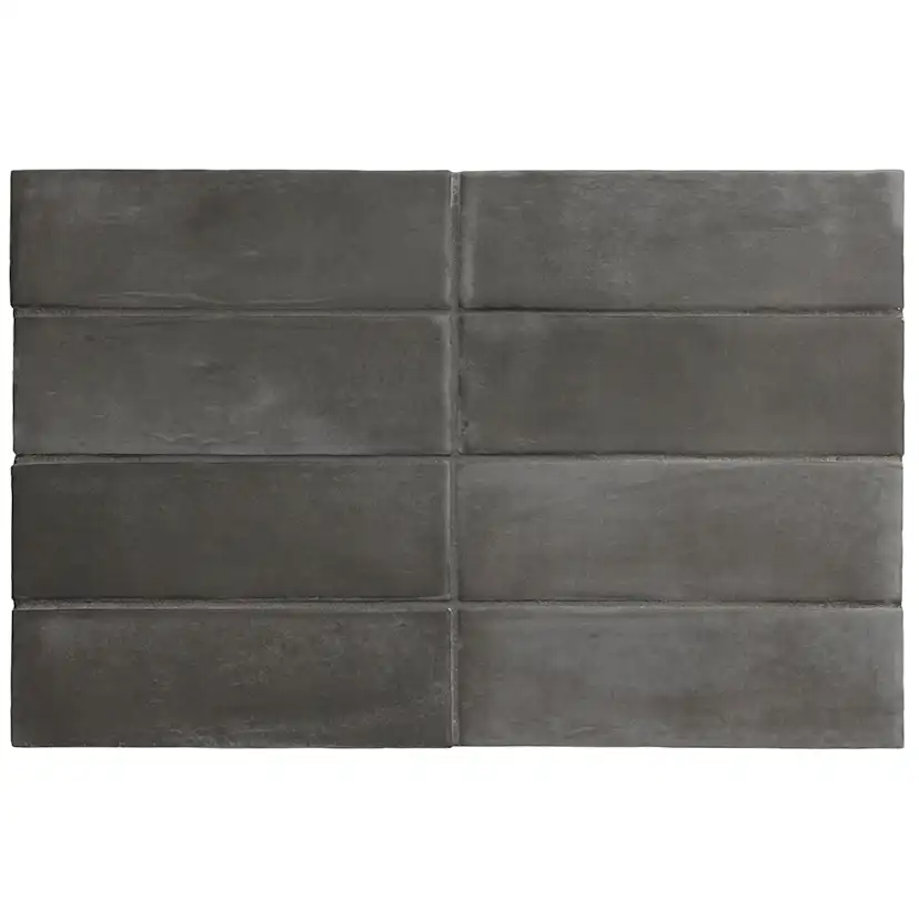 Klinker Lhådös Cobra Black Matt 5x15 cm