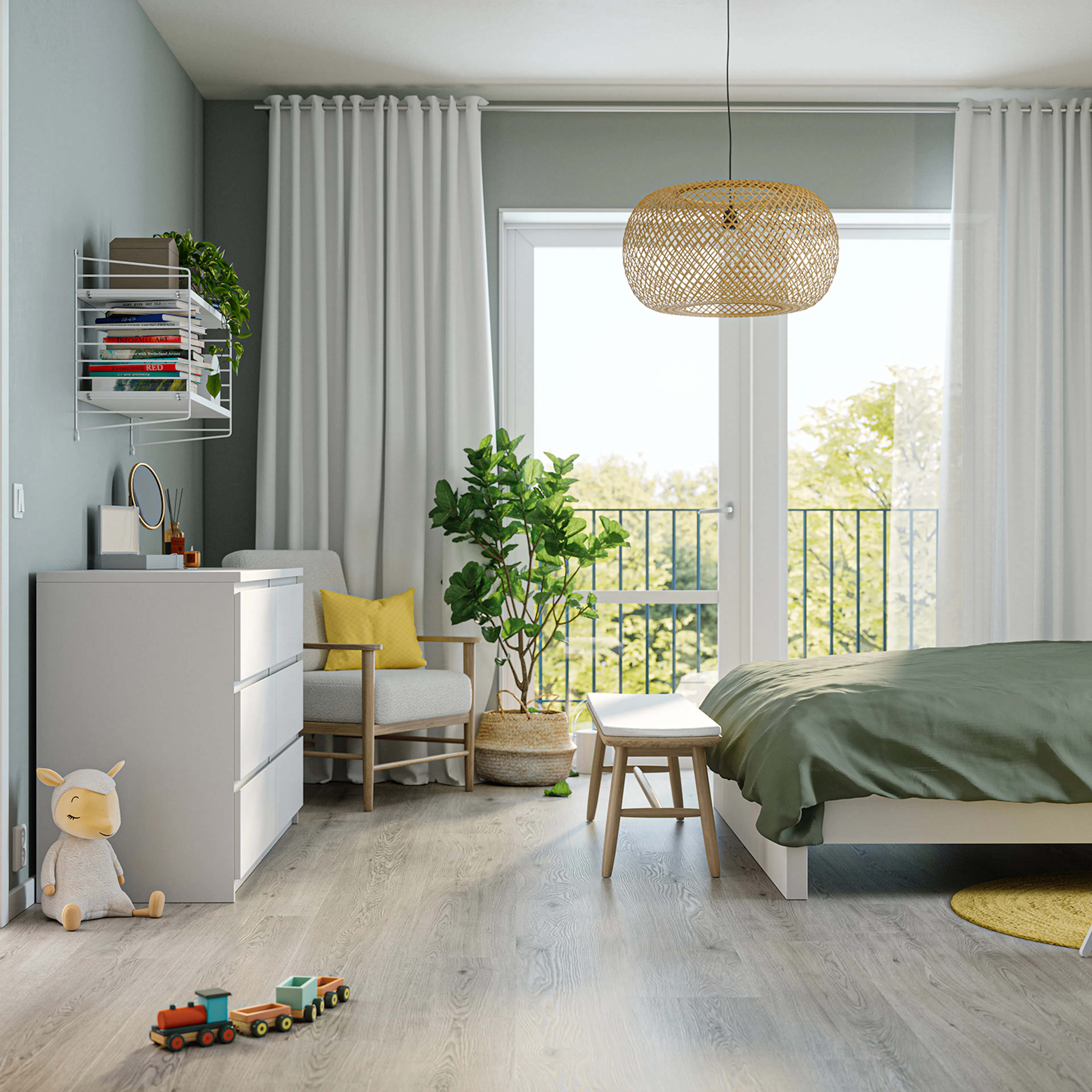 Vinylgolv Milton Bjelin Rigid Core