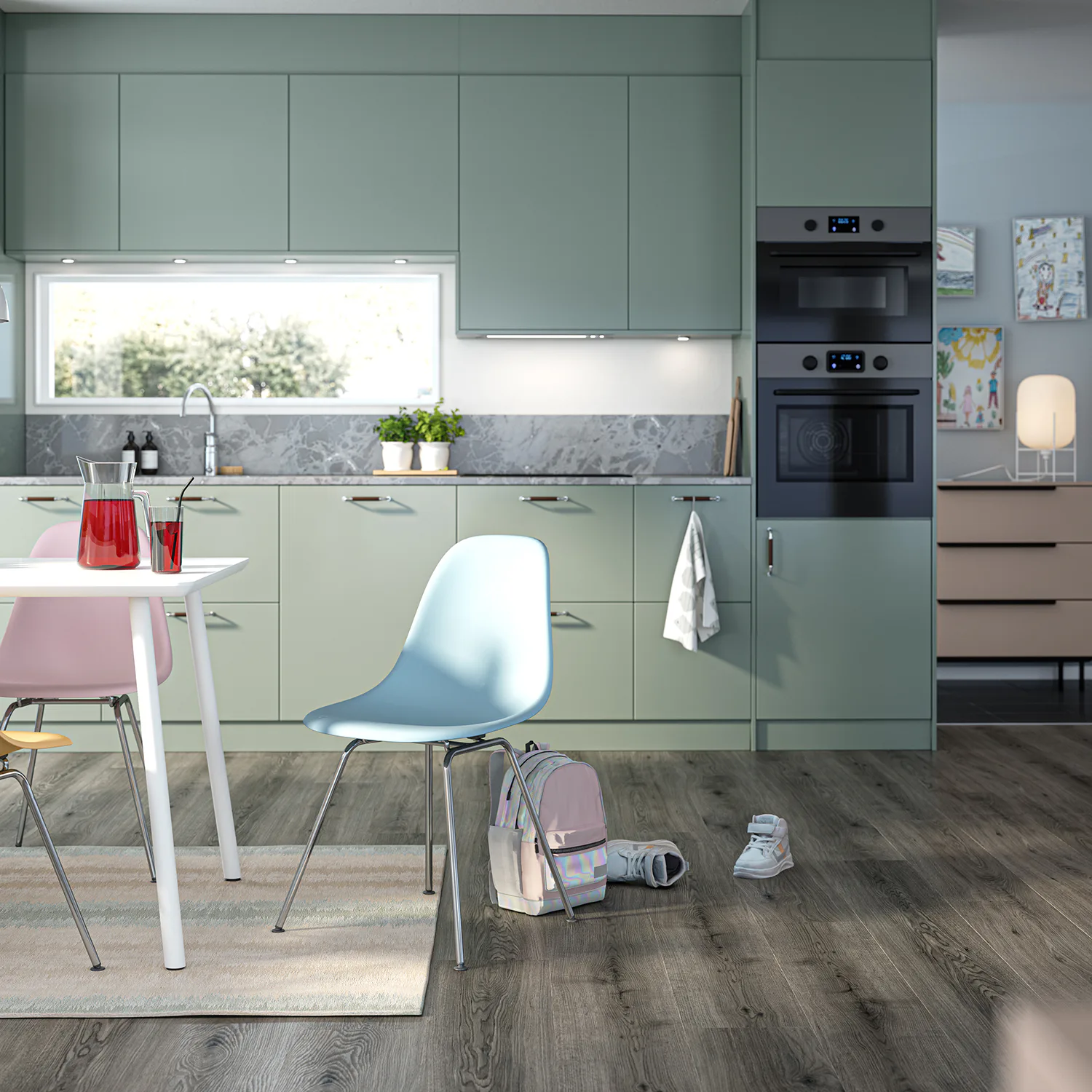 Vinylgolv Canton Bjelin Rigid Core