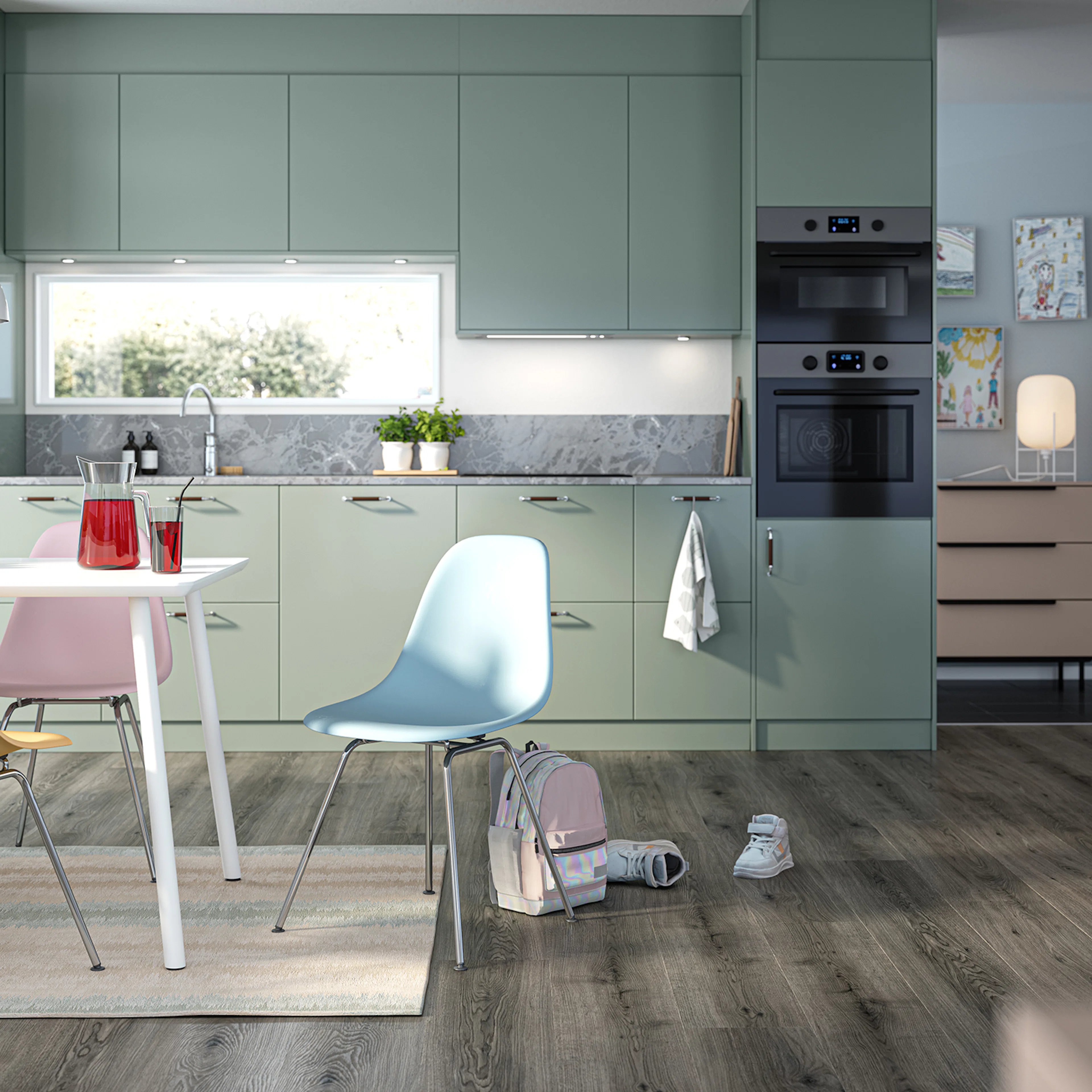 Vinylgolv Canton Bjelin Rigid Core