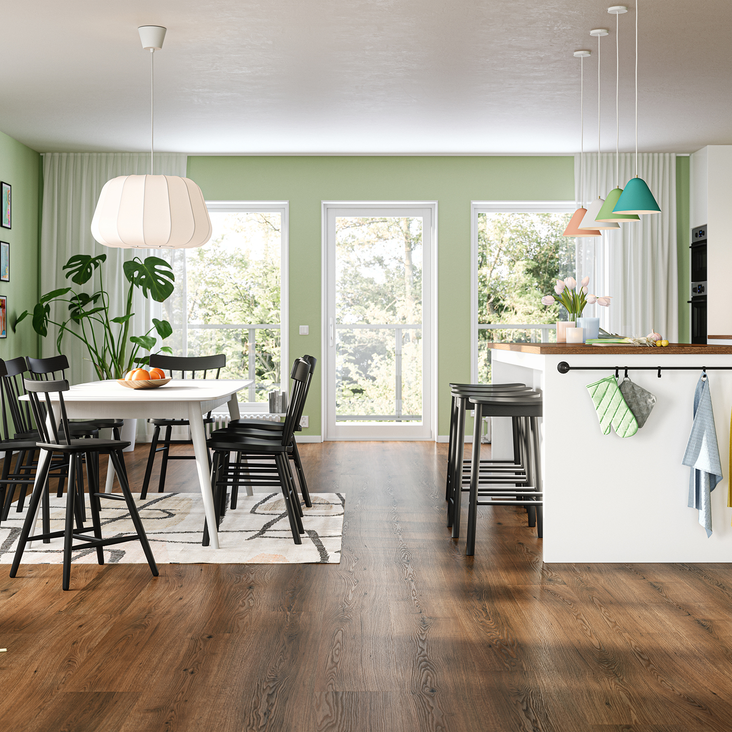 Vinylgolv Sonoma Bjelin Rigid Core