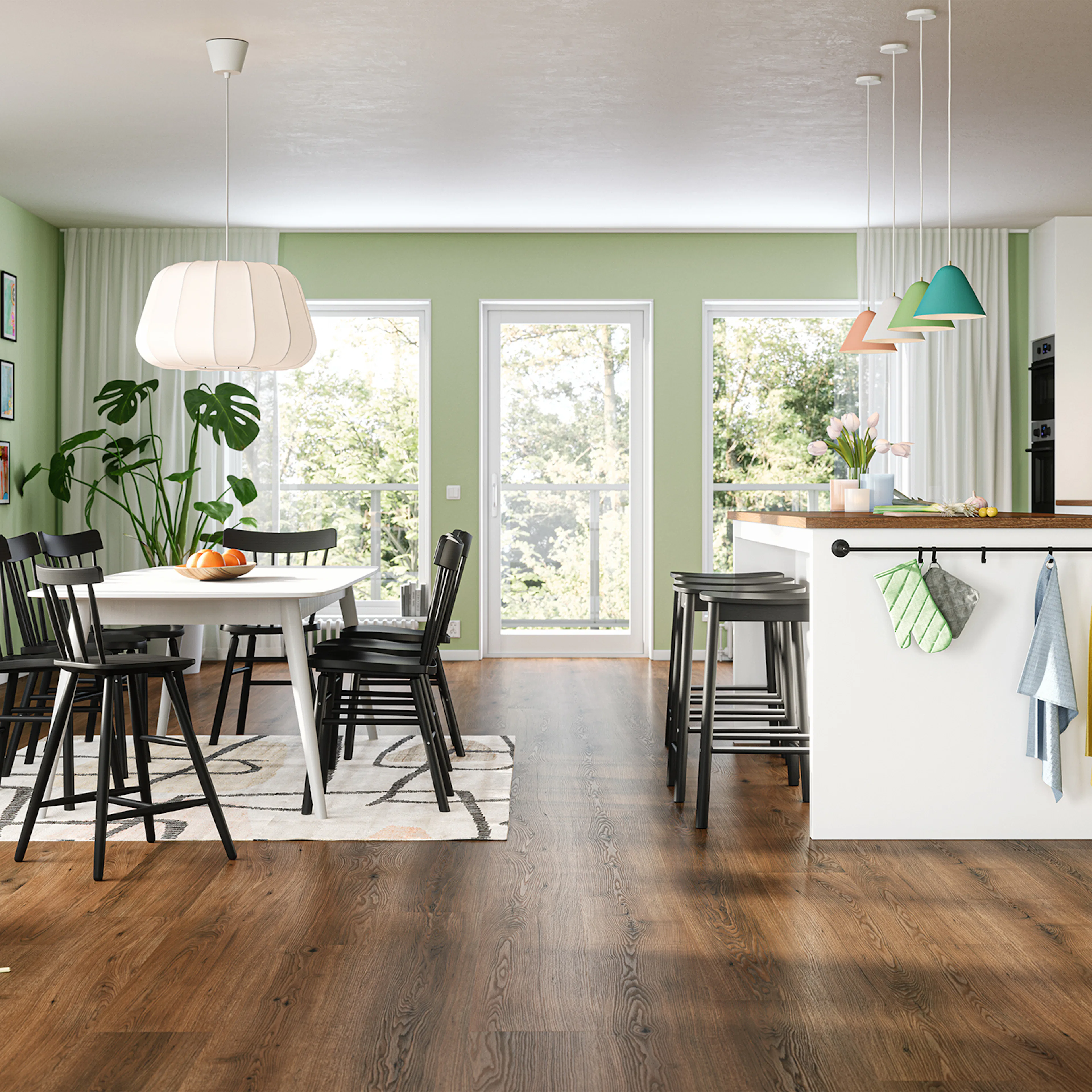 Vinylgolv Sonoma Bjelin Rigid Core