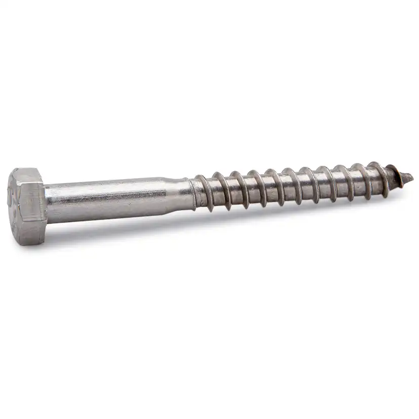 Träskruv FAST T6S A4