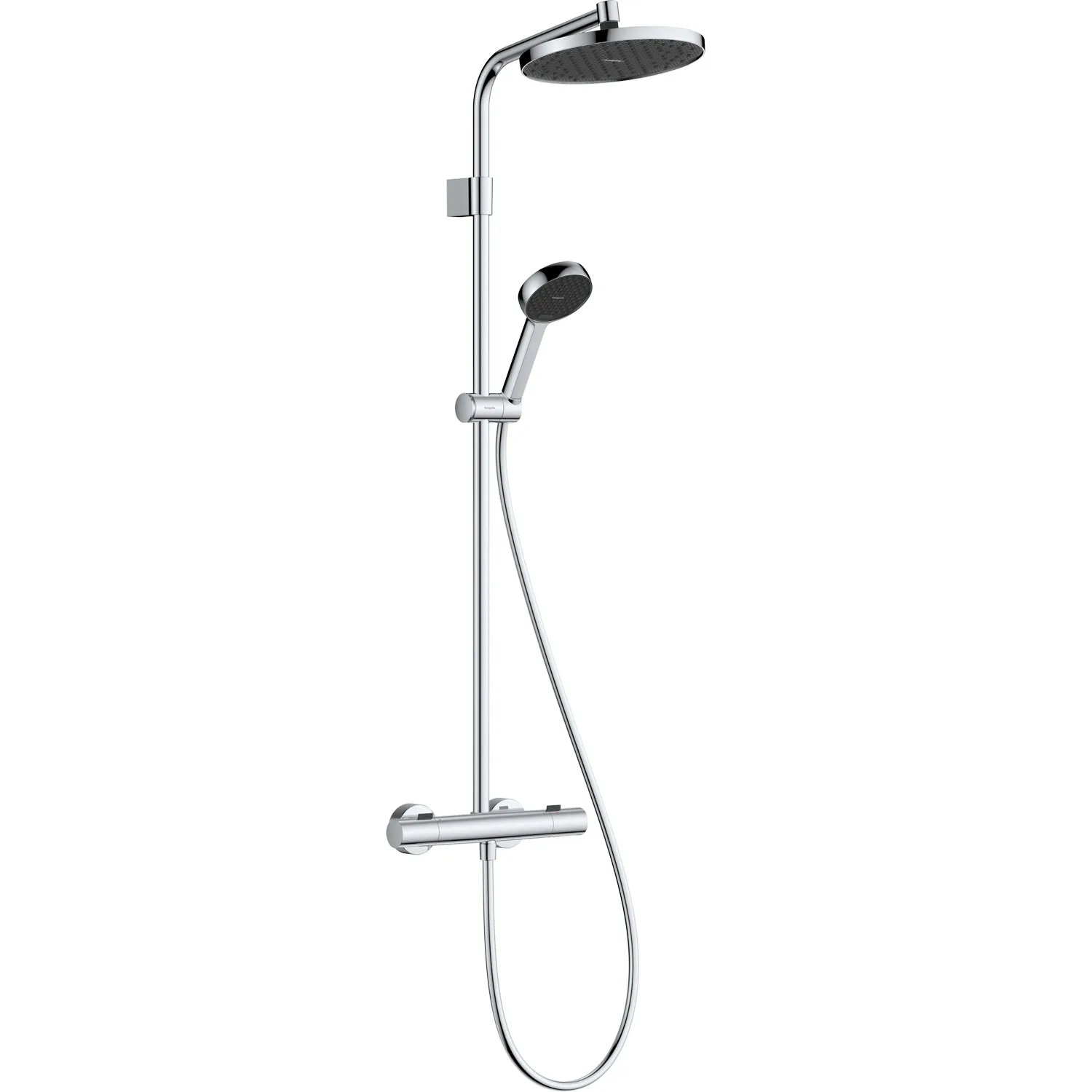 Takduschset Hansgrohe Activera S Showerpipe 240 1jet EcoSmart med Ecostat Fine Varia