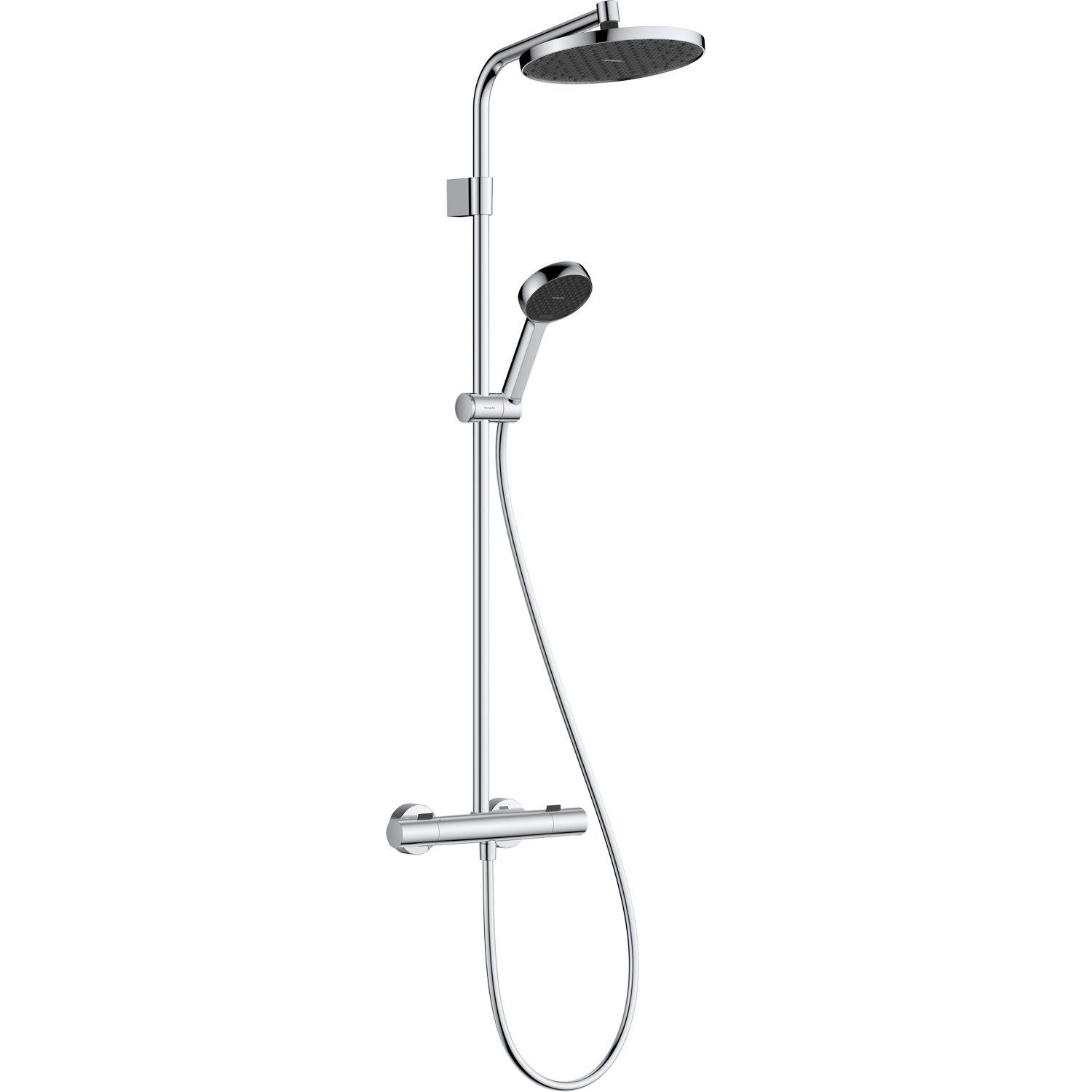 Takduschset Hansgrohe Activera S Showerpipe 240 1jet EcoSmart med Ecostat Fine Varia