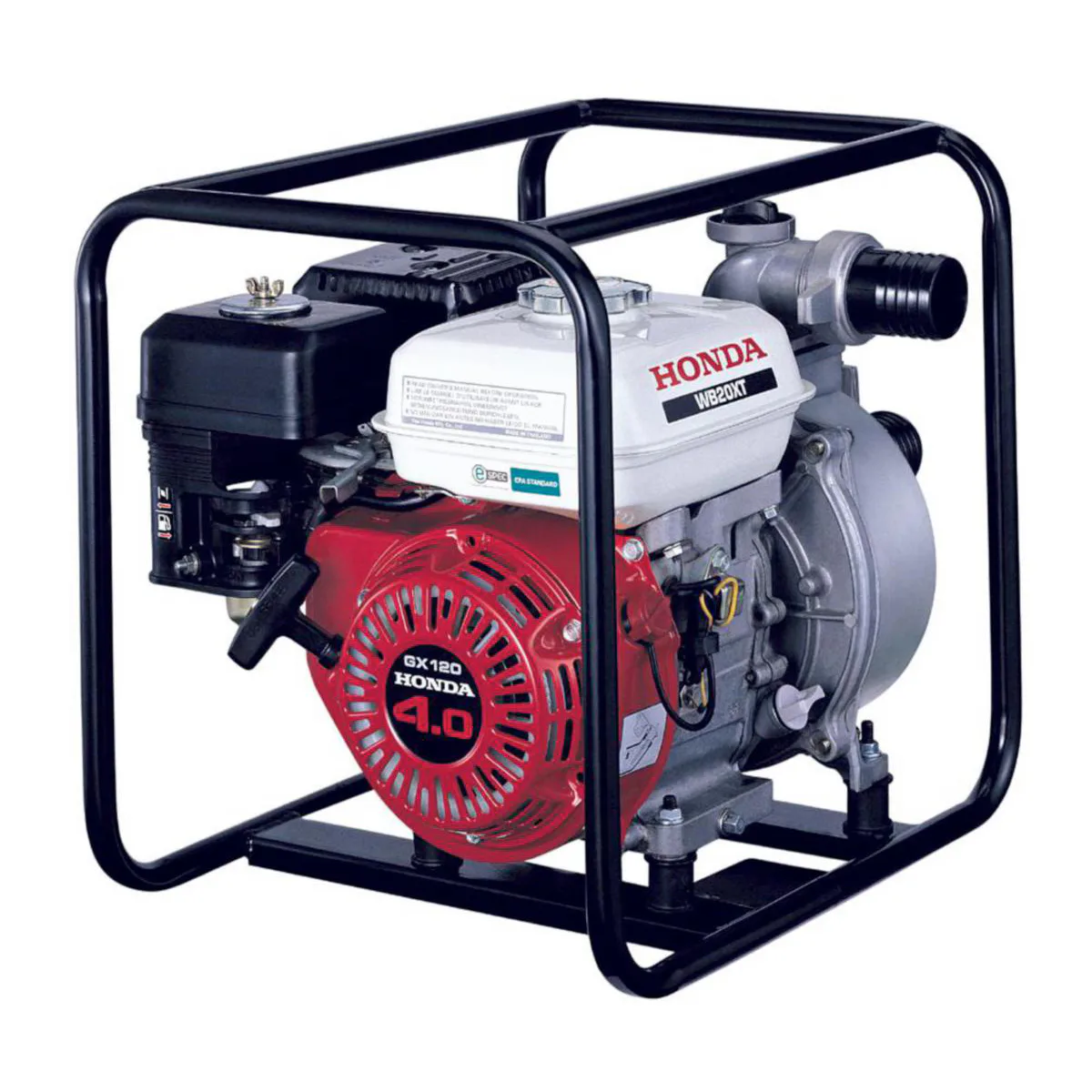 Vattenpump Honda WB20 XTDRX Max 620L/Min Hög Volym