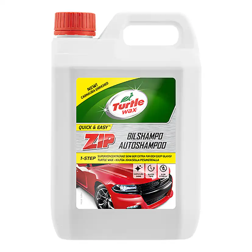 Bilschampo Turtle Wax Zip Bilshampoo 2,5L
