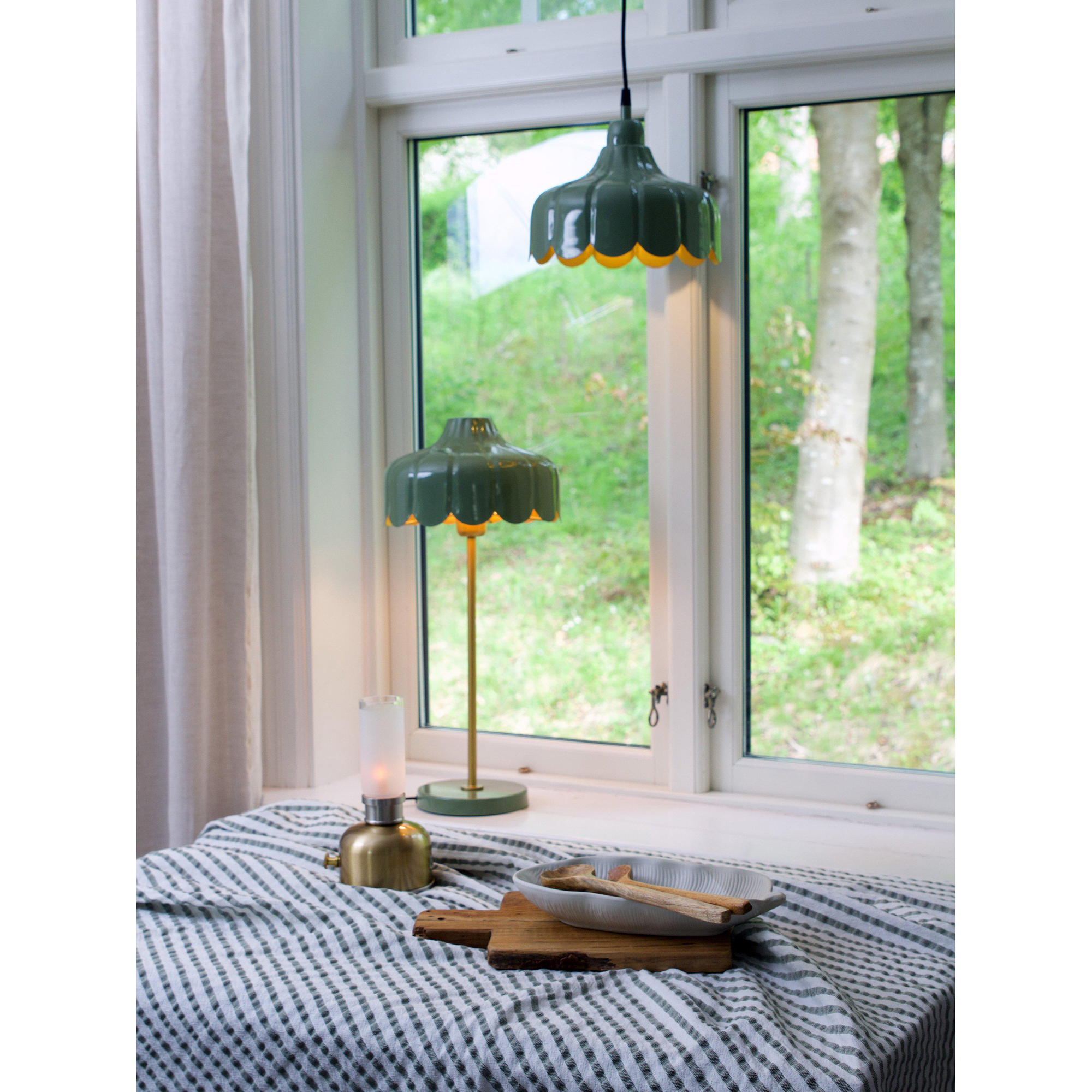 Fönsterlampa PR Home Wells Taklampa med Handgjord Lampskärm 24 cm