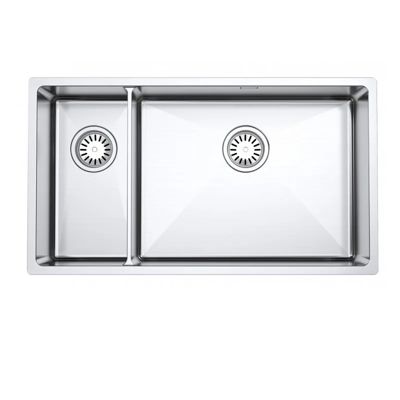 Diskho DecoSteel DI-ART 2053 Rostfri Stål Diskhoar Kök Tvättstuga