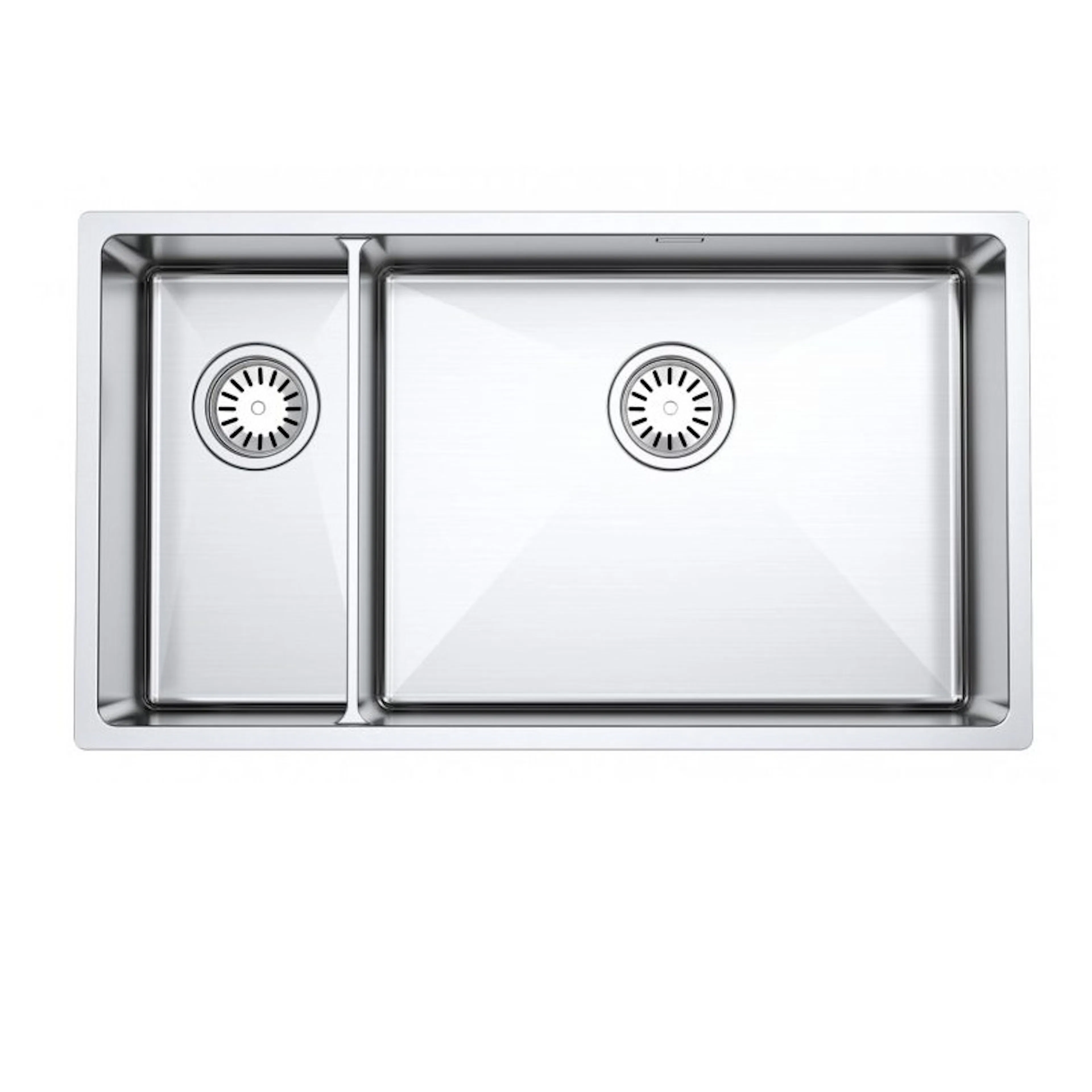 Diskho DecoSteel DI-ART 2053 Rostfri Stål Diskhoar Kök Tvättstuga