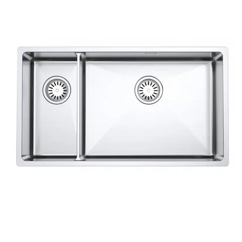 Diskho DecoSteel DI-ART 2053 Rostfri Stål Diskhoar Kök Tvättstuga