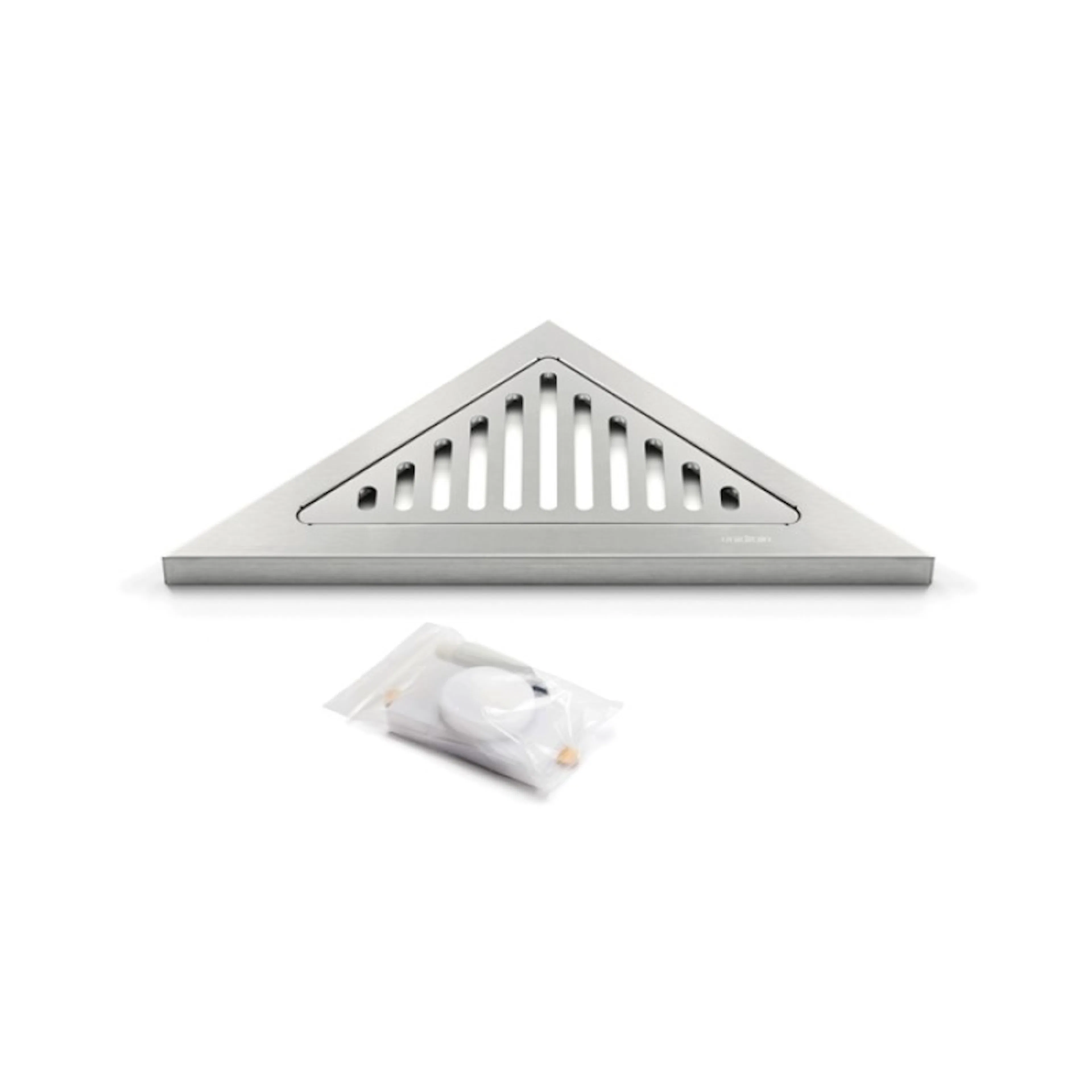 Tvålhylla Unidrain Column Hörn