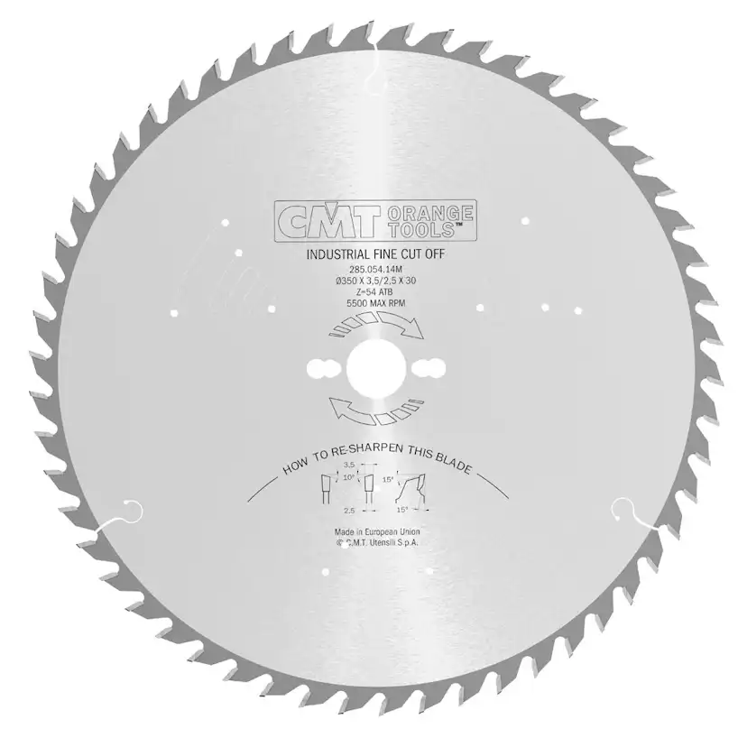 Sågklinga CMT Orange Tools UW