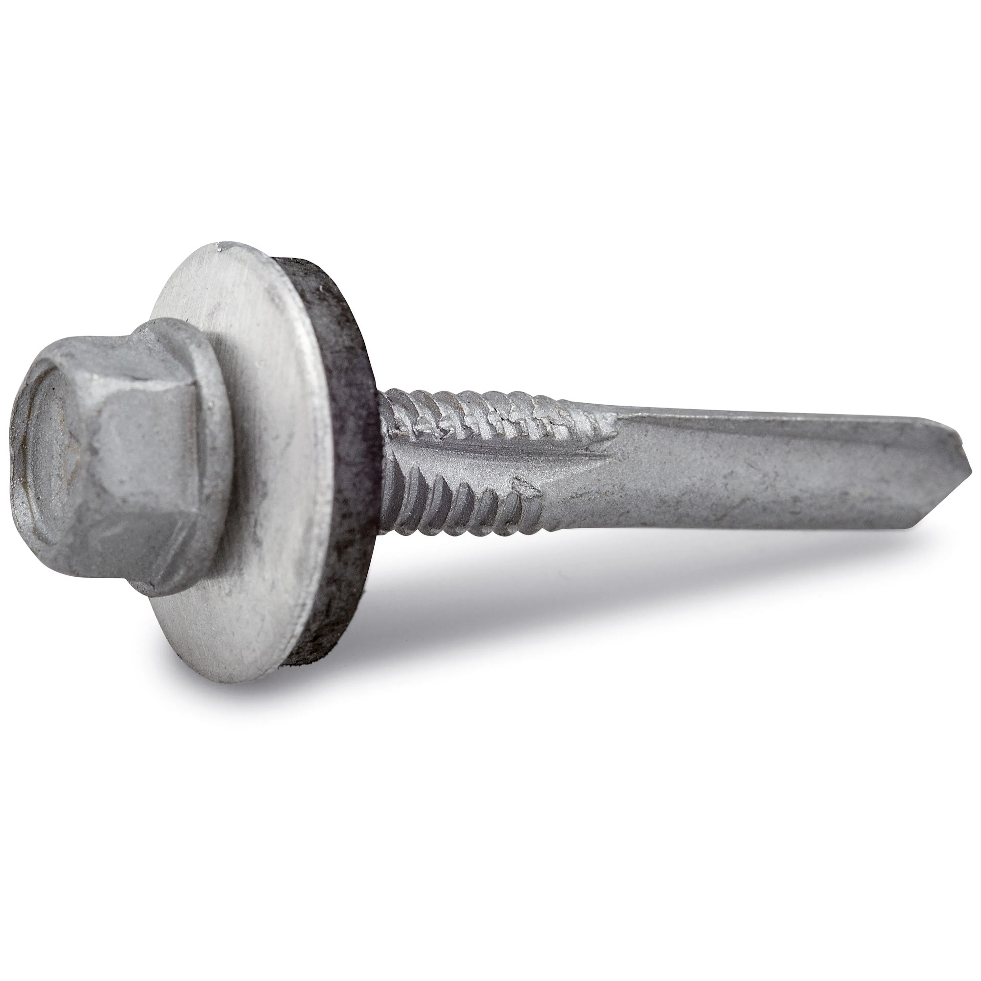 Borrskruv FAST med Bricka och Tätning