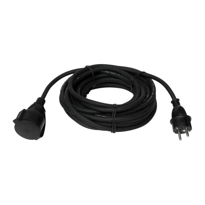 Skarvkabel Elkrav med jordad gummi