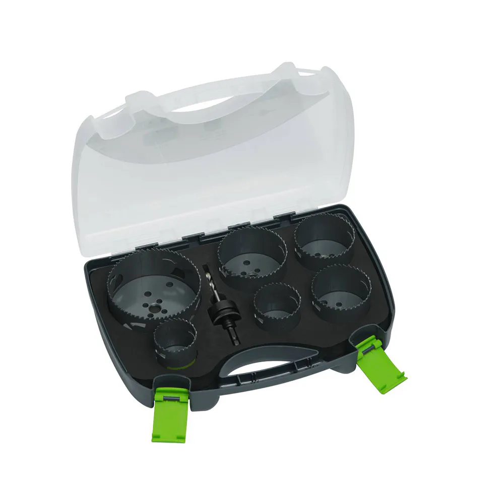 Hålsågsatser Luna Tools BIMetall LBH2 7-Delar