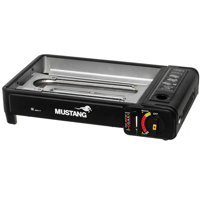 Campinggrill Mustang till Båt och Husvagn