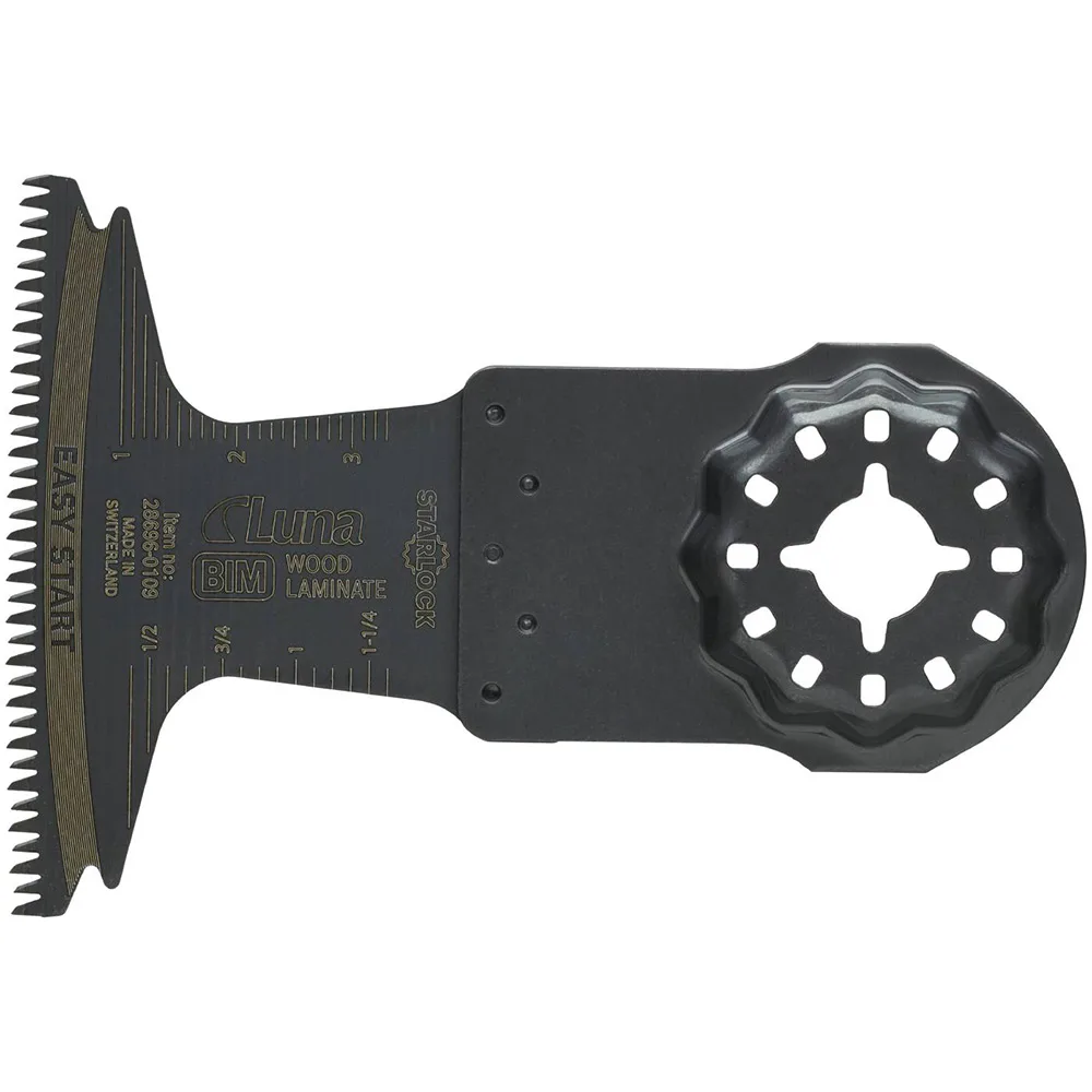 Instickssågblad Luna Tools SL 65x40 BIM